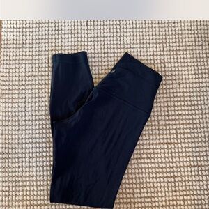 lululemon  align navy Leggings